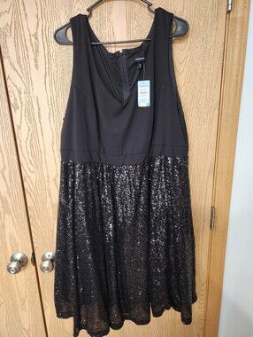 torrid prom dresses Plus Size - Special Occasion Black Satin Off Shoulder Gown